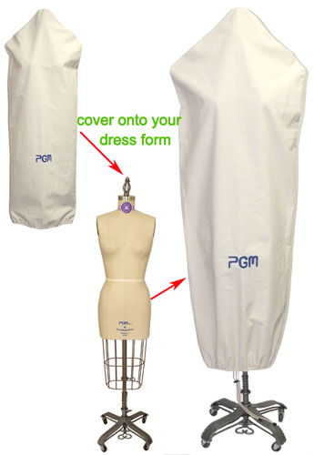 PGM Heavy Duty Canvas Bag for Dress Form and Mannequin