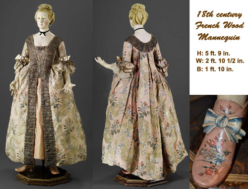 18th Century French Vintage Mannequins