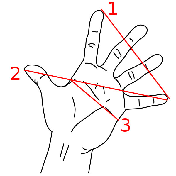 How to Measure Hand