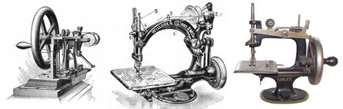 Historical Sewing Machine