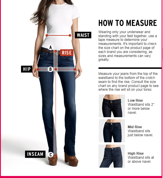 How to measure PGM Pants Form