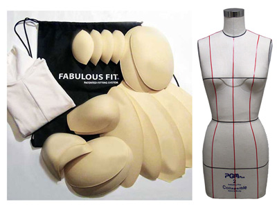 Fabulous Fit System on PGM Dress Form
