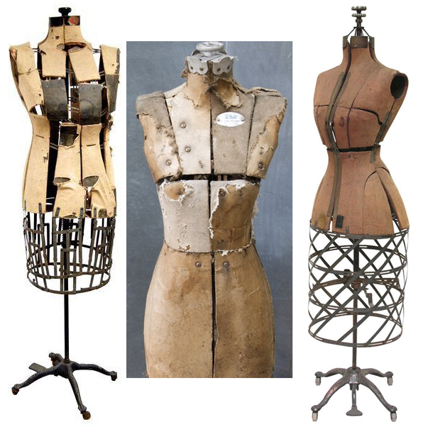 Paper Mache Adjustable Dress Forms PGM Adjustable Dress Form Cananda