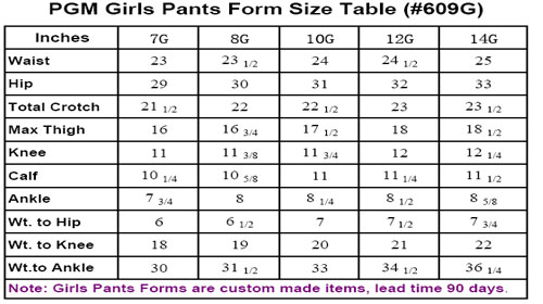 Ulkopuolella syvyyttä sielun: Size chart for cruel girl jeans