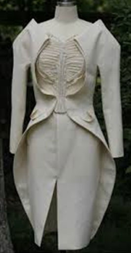 Linen Fabric Draping on PGM Dress Form