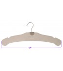dress form 17" Paper Cardboard Hangers (1 piece, 501A-B)