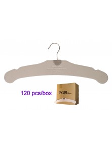 17" Paper Cardboard Hangers (120 pcs/box, 501A)