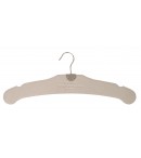 dress form 17" Paper Cardboard Hangers (12 pcs/pack, 501A-A)