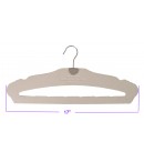 dress form 17" Paper Cardboard Suit Hangers (1 piece, 501B-B) 