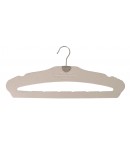 dress form 17" Paper Cardboard Suit Hangers (12 pcs/pack, 501B-A)
