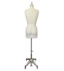 dress form Professional Female Missy Dress Form with Hip and Collapsible Shoulders (601)
