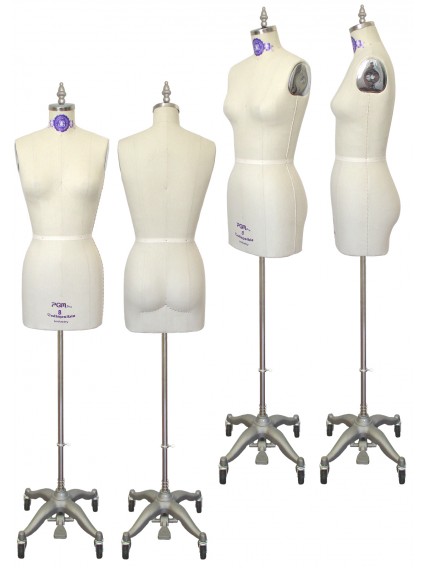 dress form Professional Female Dress Form with Hip and Collapsible Shoulders (601)