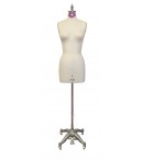 dress form Professional Dress Form with Hip (601B, Non-Collapsible Shoulder )