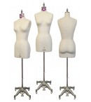 dress form Professional Dress Form with Hip (601B, Non-Collapsible Shoulder )