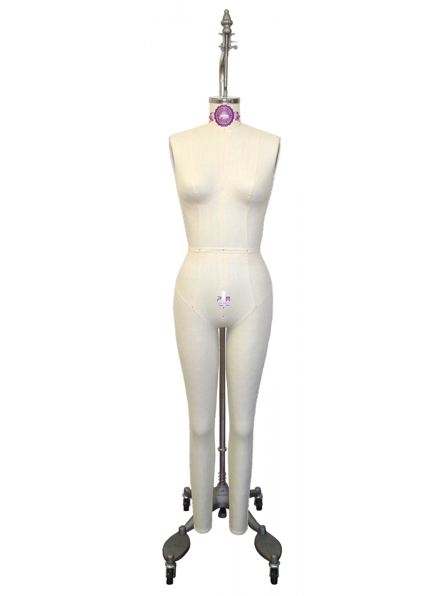 High End Half Body Female Display Dress Form Wide Shoulder 