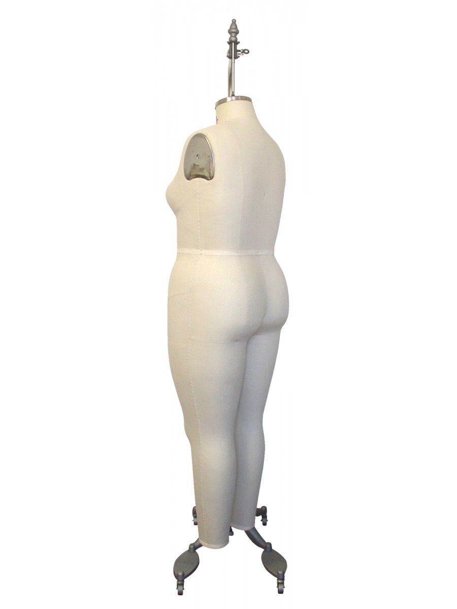 Professional Female Full Body Dress Form Sizes: 10,12, MM-FULLSZ