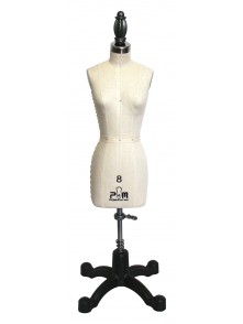Miniature Half Scale Female Dress Form (Industry Grade 614A)