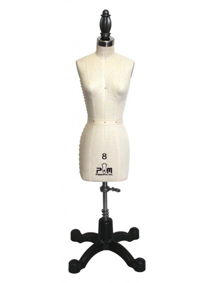 dress form Miniature Half Scale Female Dress Form (Industry Grade 614A)