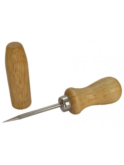 dress form Awl with Wooden Cover (801C-A)