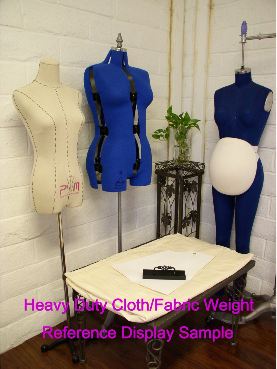 4 lbs. Weight Pattern & Cloth / Fabric Weight