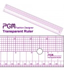 dress form PGM Pattern Grading Ruler 24"/60cm (808A)