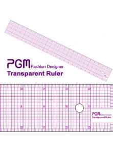 PGM Pattern Grading Ruler 24" (808A-A)