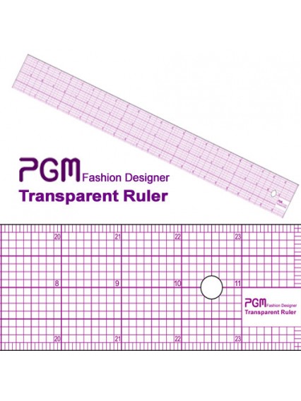 dress form PGM Pattern Grading Ruler 24" (808A-A)