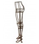 dress form Wrought Iron Pants Form  (Raw-Steel Color, 901F)