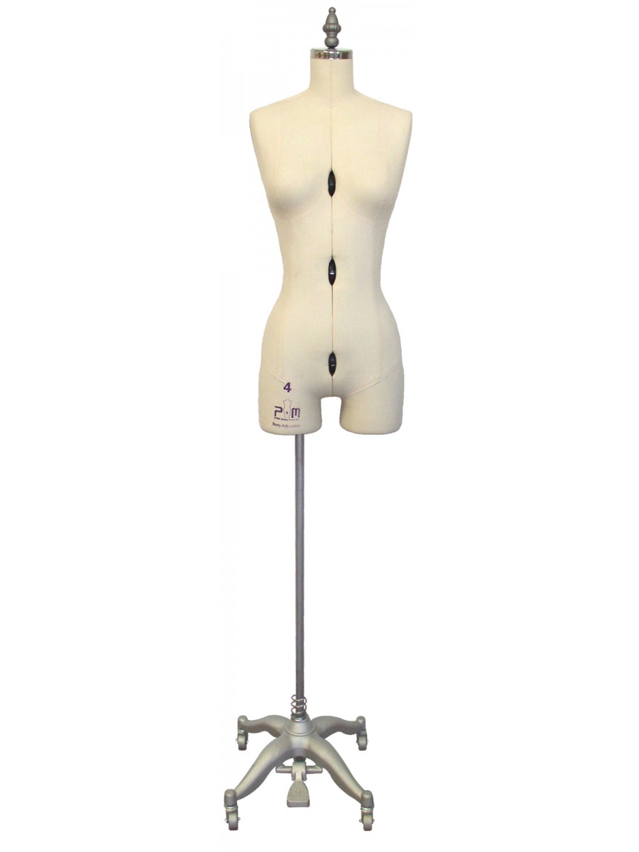Adjustable Sewing Dress Forms (ADF601, cream white)