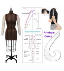 dress form Industry Grade Dress Form Right Arm (Magnetic #606A)