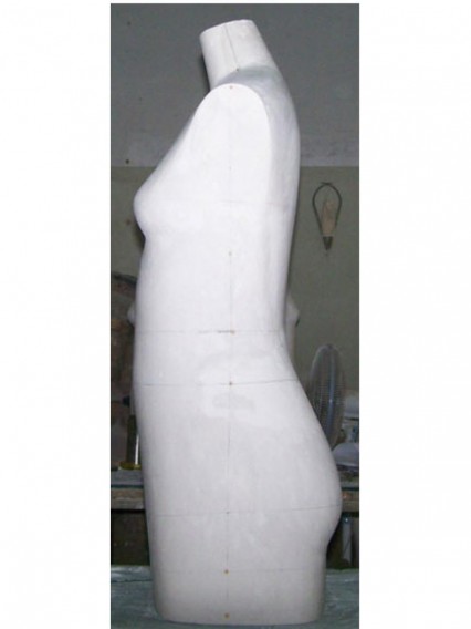 How to make original dress form model, custom made your size dress form ...