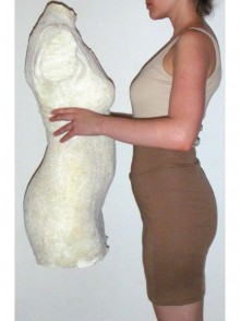 fitted lace wedding dress Amazon.com: SINGER Female Adjustable Red Dress Form Fits Sizes 4-10  Pinnable Mannequin Body Torso with 360 Degree Hem Guide, Foam-Backed Fabric  Exterior, 12 Dials, Tri-Pod Stand : Arts, Crafts & Sewing