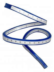 PGM Flexible Curve Ruler 20inch/50cm (808E-B)