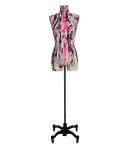 dress form Dress Form Mannequin - size 6 (Crazy Color Design,701A-CC )