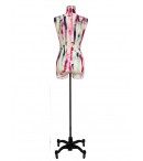 dress form Dress Form Mannequin - size 6 (Crazy Color Design,701A-CC )