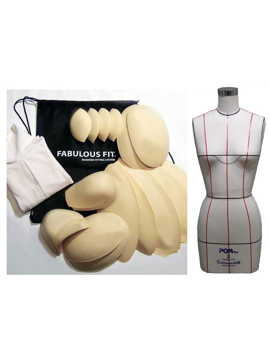 Fabulous Fit Dress Form Fitting System Fabulous Fit Dress Form Fitting System