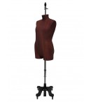 dress form Custom Made Color Hanging Mature Man Dress Form Mannequin Size 40 (701B-MC)