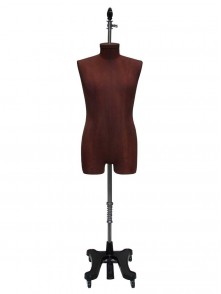 Custom Made Color Hanging Mature Man Dress Form Mannequin Size 40 (701B-MC)