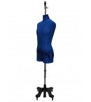 dress form Custom Made Color Young Men Hanging Dress Form Mannequin Size 38Y (701B-YMC)