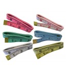 dress form Tailor Tape Measurement with Inch and Metric (801F-6, 6pcs/pack)