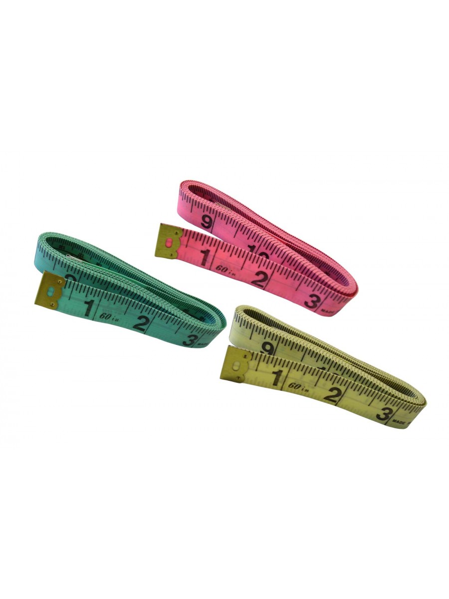 Tailor Measuring Tape with both inch and metric 3 pieces