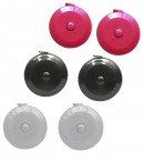 dress form Retractable Tape Measurement with Inch and Metric (801FA-A, 6pcs/pack)