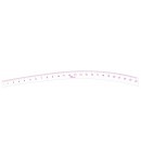 dress form PGM Hip Curve Ruler 24" (808D)