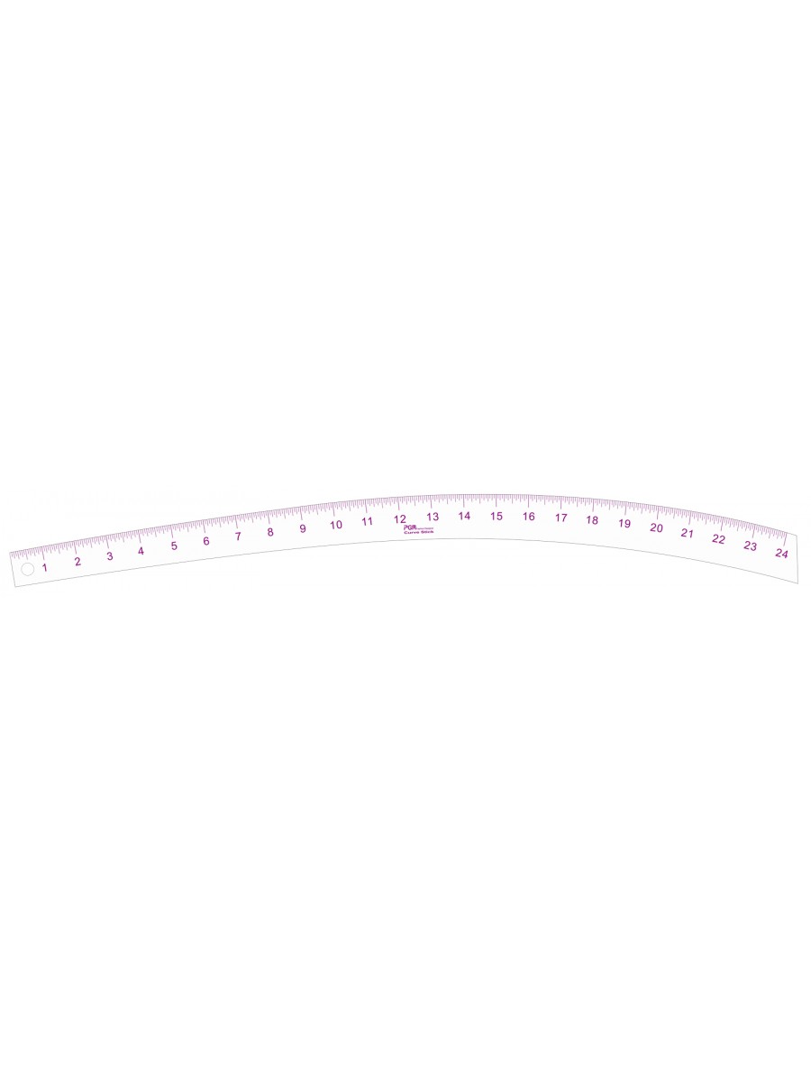 24 French Curve Metal Tailor Ruler