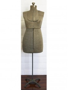 slim fit dress slacks Victorian antique dress form by ACME main image 0