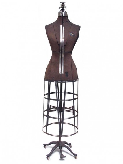 Vintage Dress Form Adjustable
