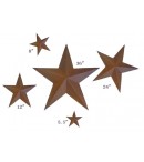 dress form Rustic Barn Star (5pcs x 5 sets, 101-B)
