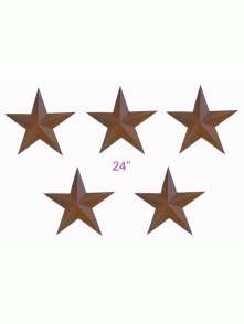 Rustic Barn Star (24", 101-H) x 5 pcs