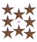 dress form Rustic Barn Star (48", 101-K) x 8 pcs