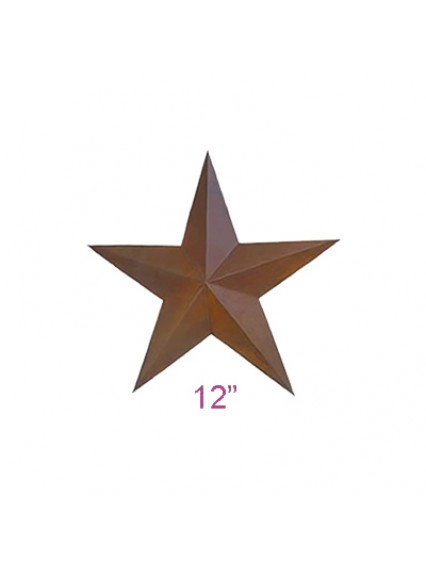 dress form Rustic Barn Star (12", 101-12)